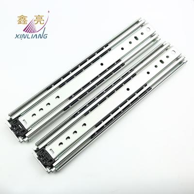 China Modern super heavy durty full extension 76mm drawer slide for sale