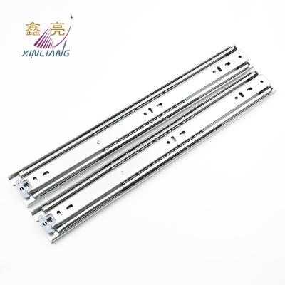 China Modern full extension 51mm heavy hard ball bearing drawer slidse for sale