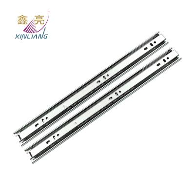 China Modern Telescopic 35 Drawer Ball Bearing Full Slide Extension Drawer Slide With Cabinet Slide Drawer for sale