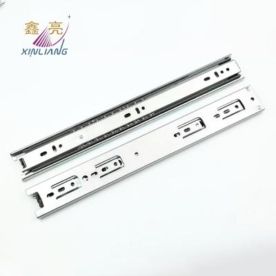 China Modern Profession Good Quality 42mm Drawer Slide Channel Ball Bearing Drawer Slides Full Extension Drawer Slides for sale