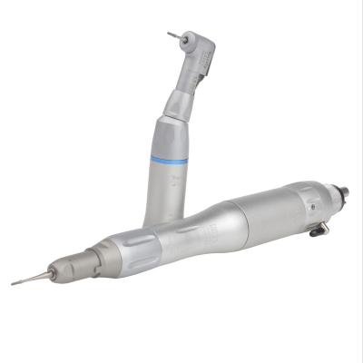 China Favorable price metal set low speed dental handpiece dental handpiece set for sale