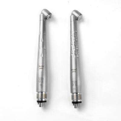 China Metal 15 years manufacturer Younity three dental handpiece water jet 45 small head 2 holes nonoptic dental handpieces for sale