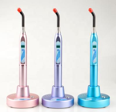 China High Quality Rechargeable Dental Metal LED Curing Unit Treatment Light Treatment Lamp for sale