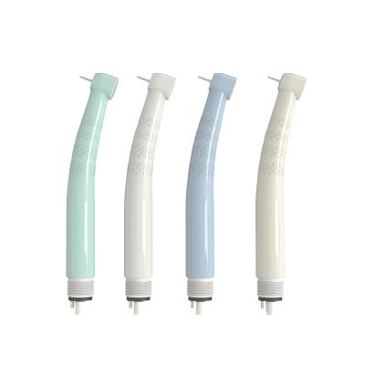 China Good Wholesale Dental Colorful Disposable High Speed ​​Area Dental Handpiece Improve Dental Dental Handpiece for sale