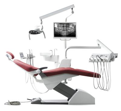 China German Design NuFONA N1 Series Metal Dental Unit / Chair / Dental Units Chairs Made By A Reputable Manufacturer for sale