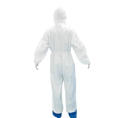 China Eco-friendly Manufacturer ISO/CE Full Body Protective Suit High Quality Disposable Medical Body Protective Clothing for sale