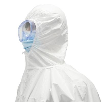 China Hot sales Eco-friendlyand good quality eco-friendly and disposable medical protective suit for sale