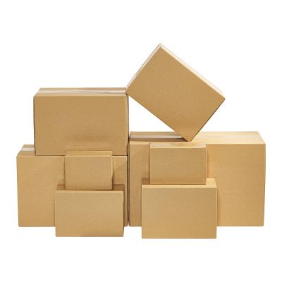 China Recyclable in Logo Small Double Wall Custom Cardboard Stock Recycle Mobile Delivery Shipping Corrugated Box for sale