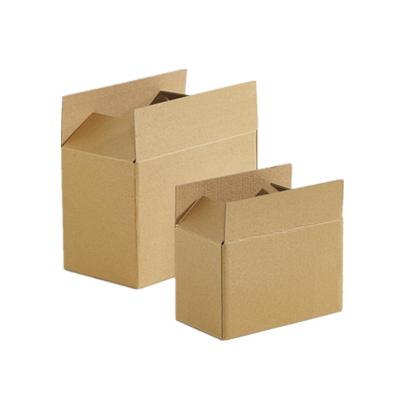 China Recyclable Custom Logo High Quality Recycle Corrugated Cardboard Mobile Delivery Shipping Box for sale