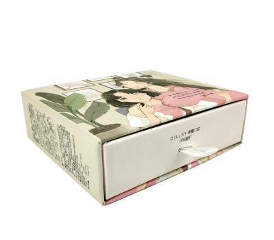 China Recycled Materials Customize Printing Logo Drawer Boxes Cardboard Sliding Gift Packaging Box for sale