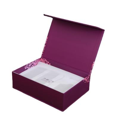 China Wholesale Recyclable Custom Logo Size Luxury Magnetic Rigid Gift Paper Packaging Box for sale