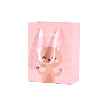 China Handmade Multicolors Custom Design Paper Bag For Kids Birthday Gift Or Festival Product Paper Bag for sale