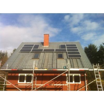 China Solar Roof Mounting 30kw Solar Rooftop Module Support Structure Aluminum Solar Tile Roof Brackets for sale