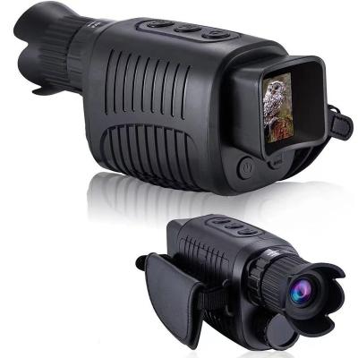 China Cheap high-definition 2.5K single tube telescope infrared night vision device can take photos and record videos with 10X zoom R7 for sale