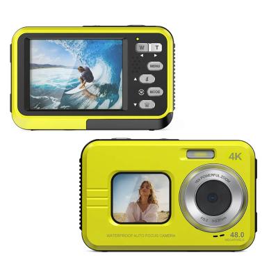 China Cheap Camera The new dual screen sports digital camera is waterproof with a 3.5-meter camera for photography and video recording for sale