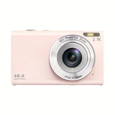 China Cheap Camera 2.7K digital camera with 2.88-inch IPS screen,camera capable of taking photos and videos, multiple filters, student gift for sale