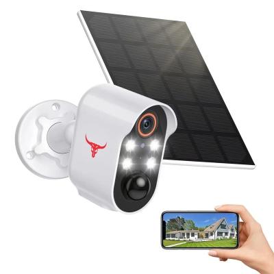 China Recording Function HD 1080P with solar panel battery monitoring camera, mobile wireless remote with night vision for sale