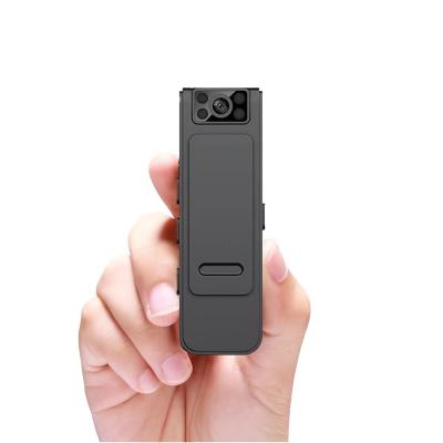 China Recording Function Portable 1080P Backclip Camera Outdoor Portable Night Vision Camera for sale