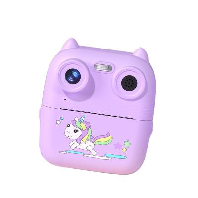 China Recording Function Hot selling high-definition dual lens thermal photo printing for children's cameras with a 2.4-inch IPS screen for sale