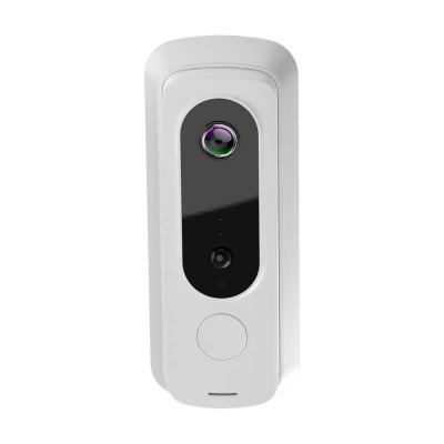 China Recording Function Cheap New Tuya Intelligent APP Visual Doorbell HD Infrared Wireless WiFi Remote Monitoring Voice Doorbell for sale