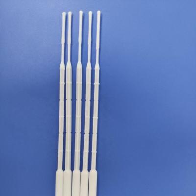 China gynecology examination cervical spatula cervical cytology brush vaginal brush for sale