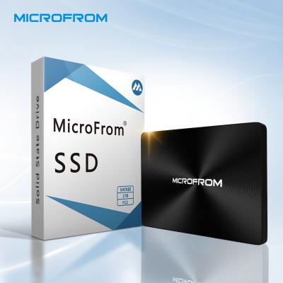 Cina MicroFrom Internal Hard Drive Ssd 512gb Sata3.0 Solid State In Stock 2.5 in vendita