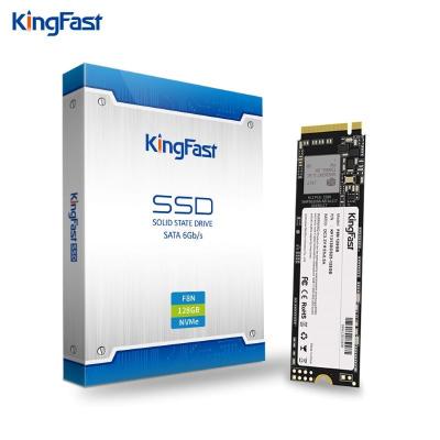 Chine KingFast M2 M.2 128GB 256GB 500GB 512GB 2TB 120 500 512 GB 1 2 TB 22mm PCIe 3.1 NVMe SSD 1TB gen3 x 4 2280 à vendre