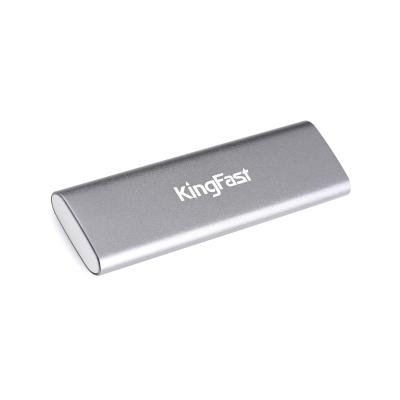 中国 Kingfast external 128 gb 256 512 512 gb 2tb 4 tb SSD Hard Drive 3.0 portable for Laptop Desktop PC 販売のため