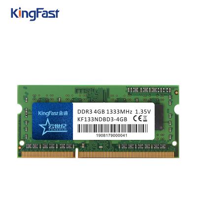 China KingFast Memoria RAM DDR3 DDR 3 4GB 8GB 4 8 GB 1333MHz SODIMM UDIMM Laptop for sale