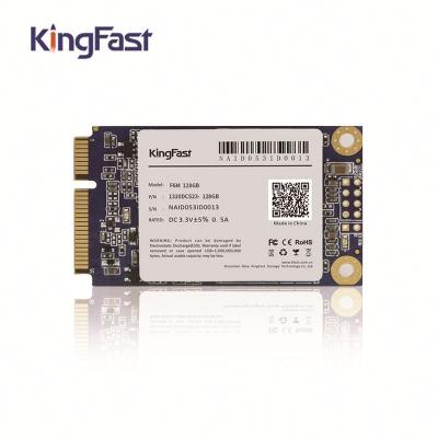 Chine KingFast 128 128G 128GB 256GB 256 500GB 512 G 512GB 1TB 2TB 4TB mini half size mSATA SSD for pc laptop à vendre