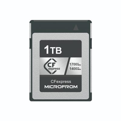 中国 Wholesale Professional Photographic Cfexpress Type B Card High Speed CF Xqd Memory Card For Camera 4k Video 販売のため