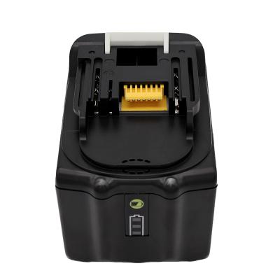 China Machine- 18 voltage battery 6.0ah lithium spare rechargeable battery for makita bl1850 bl1830 drill battery for sale