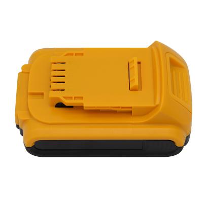 China Power Tools 18V/20v 6.0Ah Rechargeable Lithium Ion Batteries For Power Tools Battery 20v Dewalt DCB200 DCB201 for sale