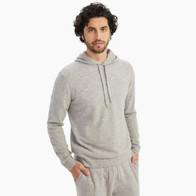 China high quality Anti-wrinkle pure cashmere pullover for men's hoodie for sale