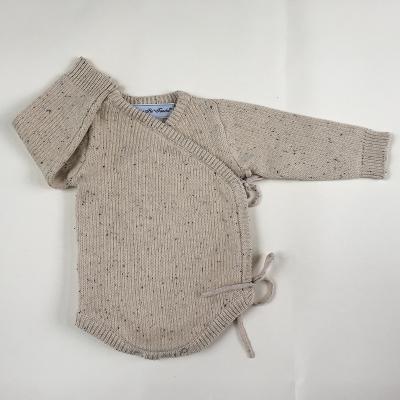 China Anti-wrinkle high quality best selling toddlers sweaters cozy knitting romper. for sale