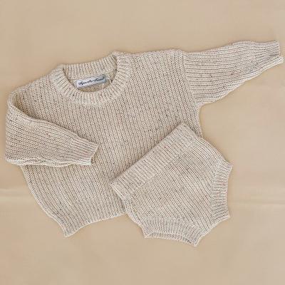 China Anti-wrinkle water knit set for kid and baby with 100% organic cotton for sale