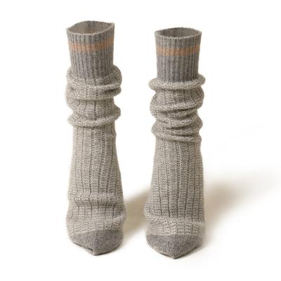 China New arrivals pure cashmere fabric QUICK DRY customized socks for women and girls for sale