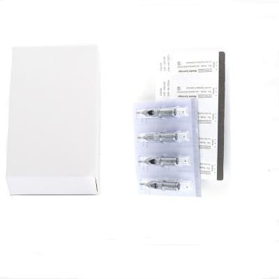 China XNET 20pcs/box Permanent Liner Tattoo Needle 0.35mm RL RS Disposable Round Tattoo Cartridge Needle RM M1 Needle for sale