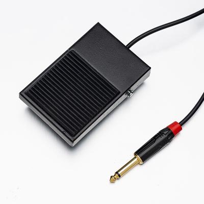 China XNET Tattoo Square Pedal Power Switch Aluminum Alloy Permanent Pedal Wire 2m High Tension Spring, Good Quality, Anti-skid Protection for sale