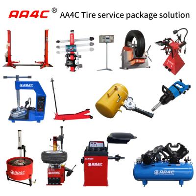 China Vehicle Repair Shop Solution Car Lift Tire Service Machine Air Compressor for sale