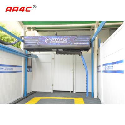 Cina Lavatrice di auto senza contatto Lavatrice automatica di auto 12kw ventilatori 15kw pompa d'acqua in vendita