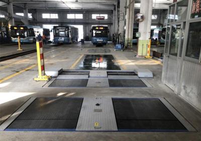 China Línea de ensayo de vehículos para camiones y automóviles utilizados en talleres de garajes Equipo de inspección de vehículos en venta