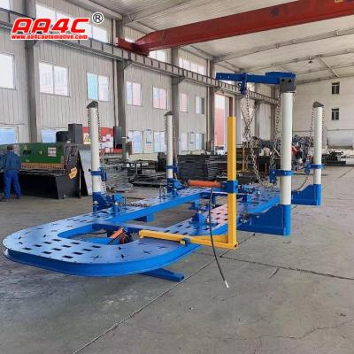 Chine AA4C Système de réparation de collision de carrosserie AA-ACR388E avec 4 tours à vendre