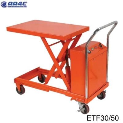 China AA4C Lichte elektrische lifttafel met batterij ETF30/35/50/80/100 Te koop