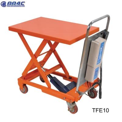 China AA4C Light Electric Lift Table Truck Electric Lift Trolley TFE10/20 for sale