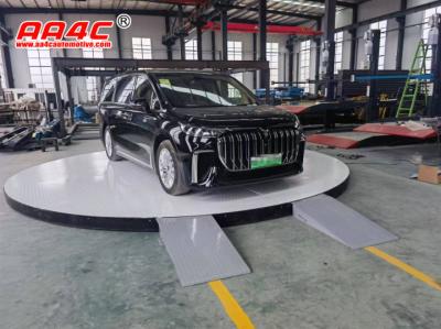 China AA4C 3T 5M diameter Rotating Car Turntable Auto Show Turntable Car Rotating Platform With Ramp Low Profile 185mm for sale