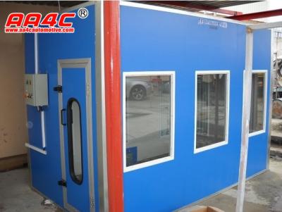 China AA4C Painting Fixing Room Prep Station  Spraybooth Car Painting Booth Vehicle Baking Oven for sale