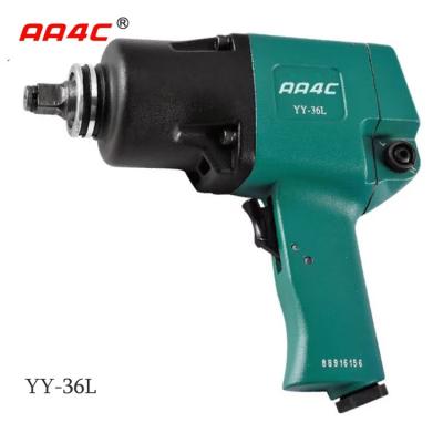 China AA4C 1/2 Inch Auto Repair Impact Hand Tools Heavy Duty Impact Wrenches Industrial Air Tool Wrenches YY-36S/36R/36L for sale