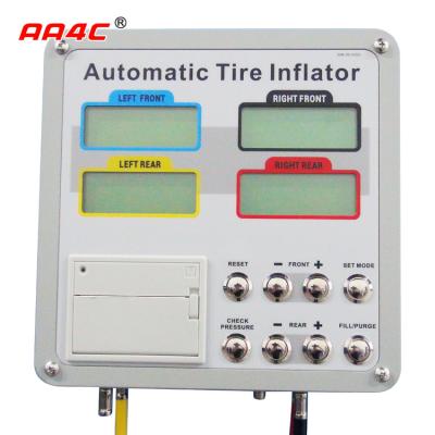 China Automatic Digital Tyre Inflator Built-in Printer and Multi-head inflator for 4 Tyres Simultaneous Inflation (Indoor) E-010-4L-PR for sale