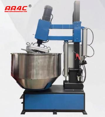 China AA4C Alu Rim Polishing Machine Wheel Cleaning Grinding Derust Repair Vertical Up/down Cone Size Tank  AA-RPM66B for sale